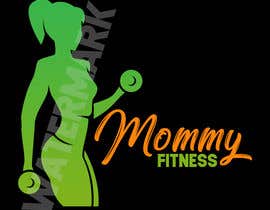 #73 for Design a Logo - Mommy Fitness by tsoybert