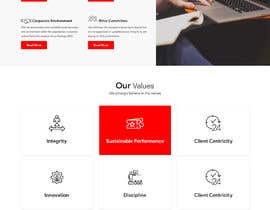 Nambari 4 ya Home page design for existing site na saidesigner87