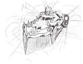 #22 para sketch futuristic boat de MoraDesign