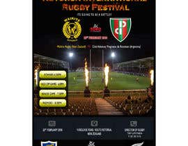 #17 for Rugby Event Poster by WILDROSErajib