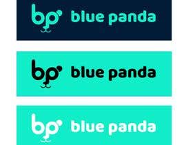#219 para Design a logo for Blue Panda de SHAKIBALI