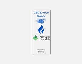 #5 pёr reCreate label for CBD e-juice for health company nga Mesha2206