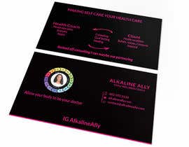 #21 dla design incredible doubled sided business card - Ally przez foysal0203