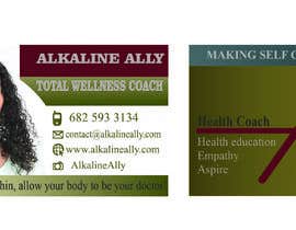 #19 pentru design incredible doubled sided business card - Ally de către nalukhan2233