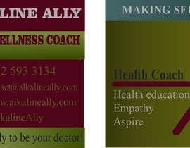 #52 dla design incredible doubled sided business card - Ally przez nalukhan2233