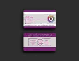 #53 dla design incredible doubled sided business card - Ally przez Roboto1849