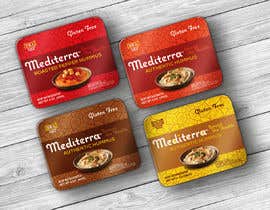 #37 for Hummus Packaging (label design based on existing graphical identity) by Med7008