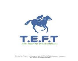 #15 para Racehorse theme logo. attached current logo for business. Colour scheme to remain the same. DO NOT include Total Electromagnetic Field Therapy Keep T.E.F.T and add the Company website www.teft.com.au de enovdesign