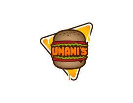 #10 para Vegetarian fast-food Logo por ibrahimcuriel