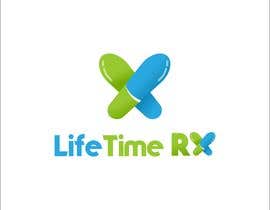 #16 för Logo design for a company called “ lifetime RX” i want something unique and it cannot be off of google. Something with maybe pills and herbs with green/ blue colors av manarul04