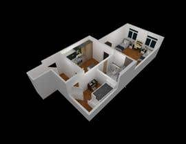 #13 for Create 3D building - room plans by Dezzinefreak