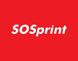 Číslo 3 pro uživatele Design a stylish logo for “SOSprint”. It’s a printing service. I uploaded 2 images for reference. od uživatele rizalmulyana7