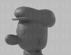 #4 สำหรับ 2 X Funko Pop Custom Character 3D model design for 3d printing โดย jorgelaf0129