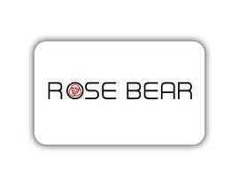 #43 pёr Logo Rose Bear nga marufhemal