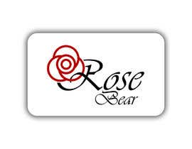 #45 for Logo Rose Bear by marufhemal
