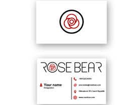 #102 for Logo Rose Bear by marufhemal