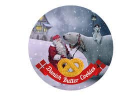 #22 para Christmas designs for Danish Butter Cookies de sajeebhasan177