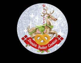 #23 para Christmas designs for Danish Butter Cookies de sajeebhasan177