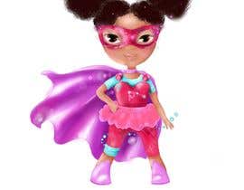 #44 para Design a character - super hero little girl por vivcharsveta
