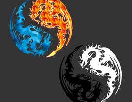 #9 for I need a design for yin yang dragons av mastergamal201