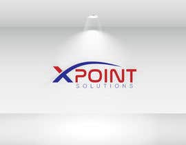 #35 untuk Logo for Xpoint Creative Agency oleh rakibul4488