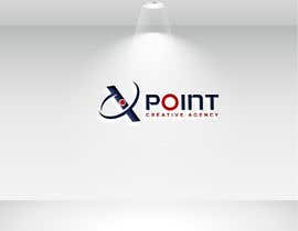 #57 untuk Logo for Xpoint Creative Agency oleh Monirjoy