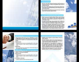 Nro 8 kilpailuun Brochure Design For A Finance Company käyttäjältä studiomultimedia