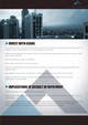 Kilpailutyön #10 pienoiskuva kilpailussa                                                     Brochure Design For A Finance Company
                                                