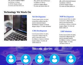 #17 สำหรับ IT company needs a website design โดย sabrinabristy