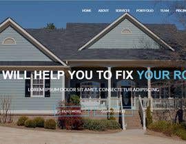 #6 for Website Design - Roofing Company by mdbelal44241