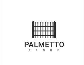 #16 για Logo for Palmetto Fence company. The Company builds fences in north and South Carolina. incorporate the following: The states of north and South Carolina.  a palm tree as in South Carolina state flag and also incorporate some type of fencing. από rachidDesigner