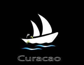 #21 para Two black and white logos boat tours and fishing trips on caribean island por razia26apr4