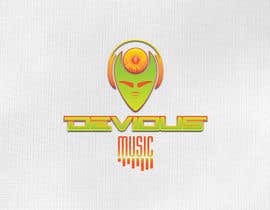 #43 para Logo Design for Dance Music DJ Logo por IIDoberManII