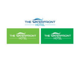 SHAHINKF님에 의한 create a logo.. This is a hotel that is right along the river called &quot;The Waterfront Hotel&quot;을(를) 위한 #38