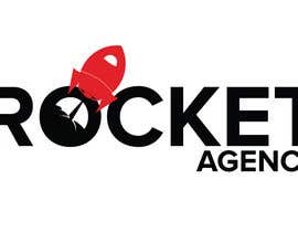 #22 per logo design rocket agency da SimranChandok