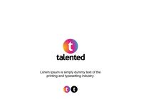 #265 for Branding Logo and Icon for a company named “Talented” by visvajitsinh