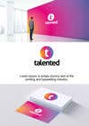 #283 for Branding Logo and Icon for a company named “Talented” by visvajitsinh