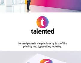 #283 untuk Branding Logo and Icon for a company named “Talented” oleh visvajitsinh