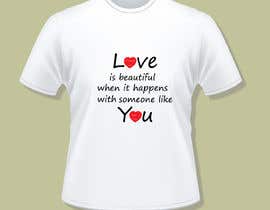 #53 for Valentine Shirt Design by ajcreations