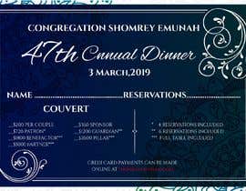 #12 for Design a Dinner Invitation by tahmidula1