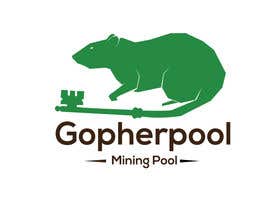 #23 ， Logo For Gopherpool.io/org Mining Pool 来自 tamimshikder713