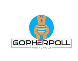#14 ， Logo For Gopherpool.io/org Mining Pool 来自 ashikakanda98