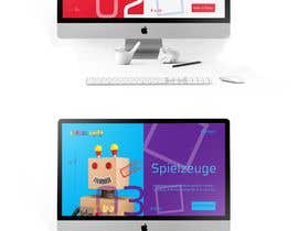 #41 for Mock-up Redesign of existing website by abdallaelhosini