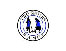 #65 za Design a logo for 2 Sisters &amp; A Mop od artdjuna