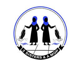 #67 Design a logo for 2 Sisters &amp; A Mop részére nenoostar2 által