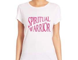 mayurbarasara님에 의한 T-Shirt Design Needed: Spiritual Warrior을(를) 위한 #123