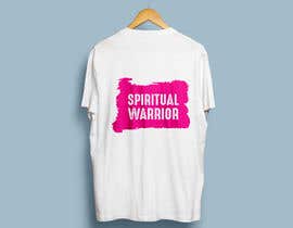 rabbya57님에 의한 T-Shirt Design Needed: Spiritual Warrior을(를) 위한 #128