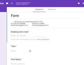 #5 für create a google form which creates a pdf report of the responses von vitorialira92