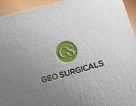 mdvay tarafından Creative healthcare logo for &quot; Geo Surgicals&quot; to be designed. için no 32