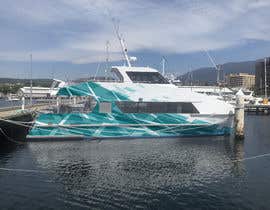 Nambari 44 ya Design artwork/sign writing for my charter boat. na fWadoud